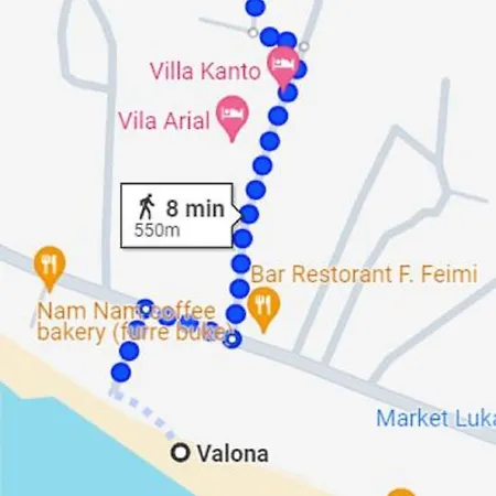 & Chill Semesterbostad Vlorë